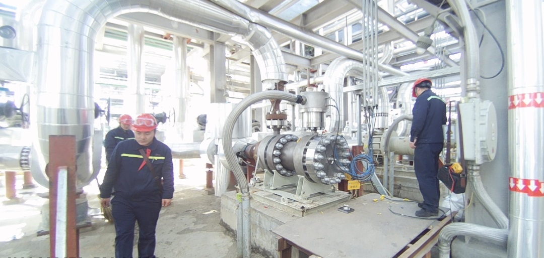 成達公司與東方電機合作BDO循環液泵組成功投運