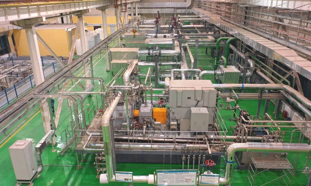 華陸設計大型超臨界二氧化碳循環發電機組投運