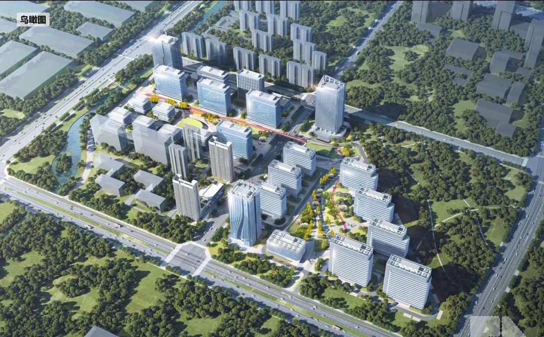 東華科技和中建二局聯合體中標科大硅谷高新孵化園一期項目施工項目