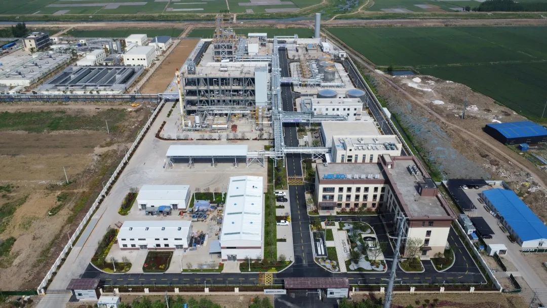 五環新材料項目再結“綠”果——總承包建設旭科新材料3萬噸/年PBAT/PBS、1萬噸/年丁二酸/丁二酸酐項目投產