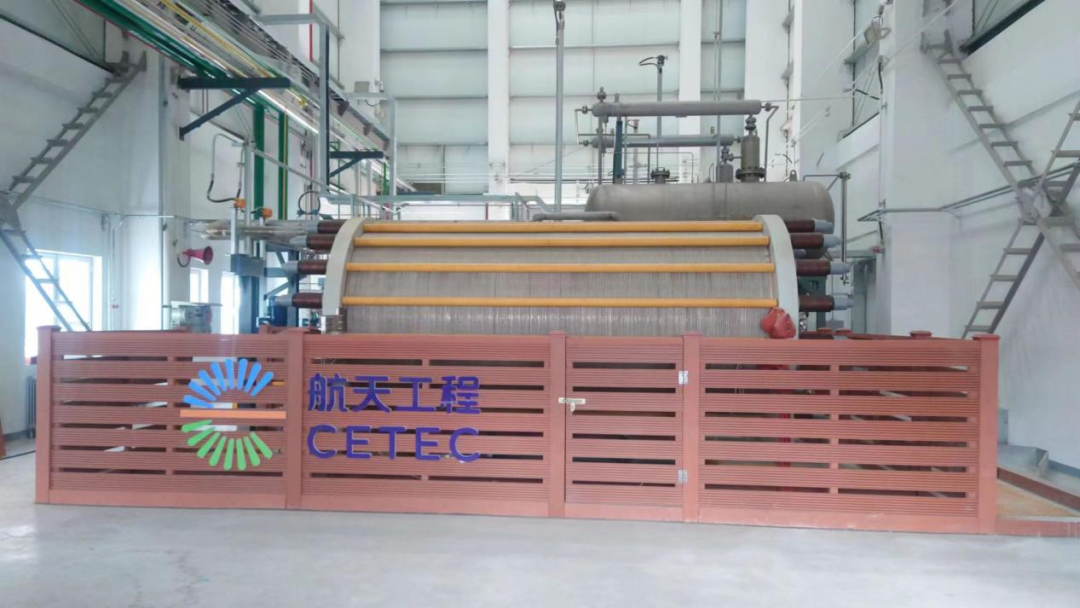 航天工程公司1000型堿性電解制氫系統 實現嚴寒工況穩定運行