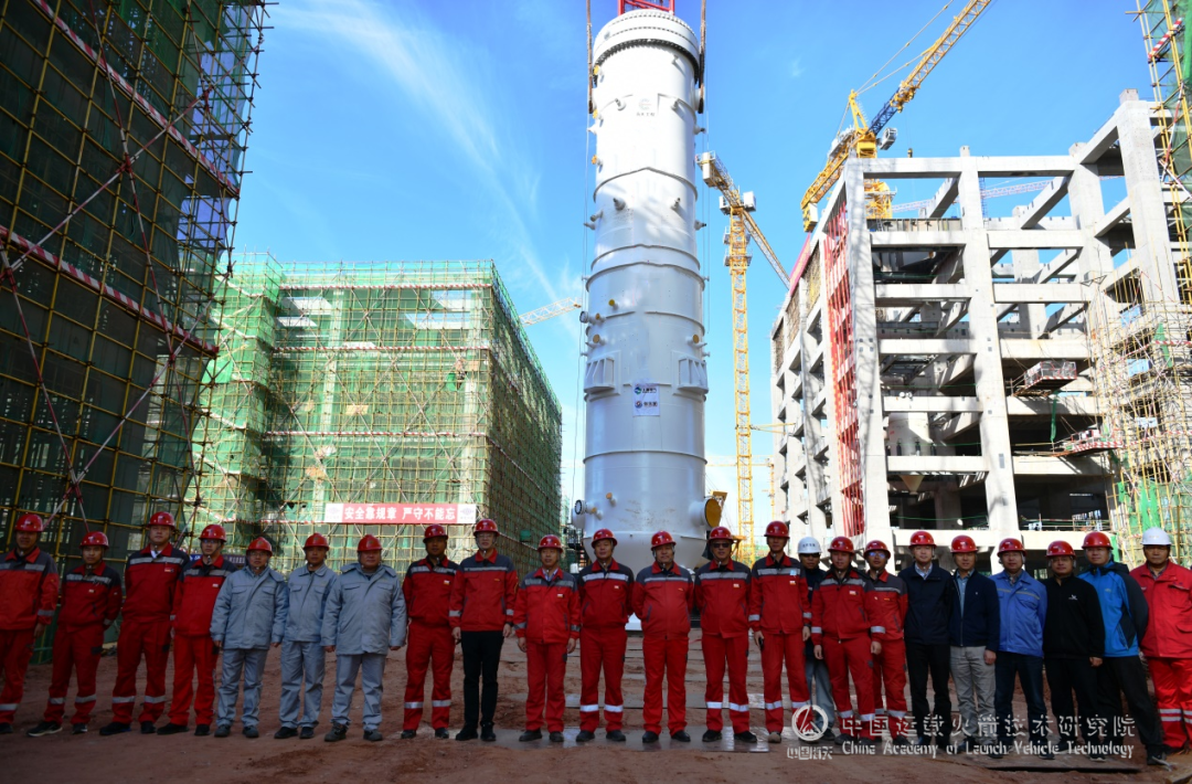 4000噸級航天爐助力建設最大煤制烯烴項目